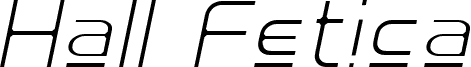 Hall Fetica Upper Decompose It