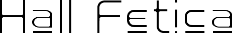 Hall Fetica Upper Decompose