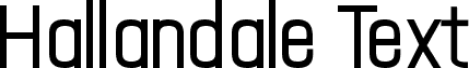 Hallandale Text Demi JL