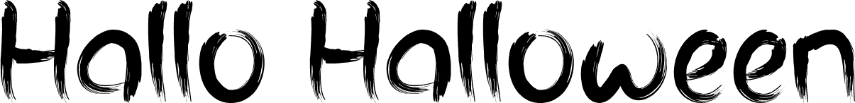 HALLO HALLOWEEN font | Fonts2u.com