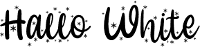 Hallo White Display - Personal Use