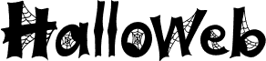 Halloweb Display