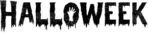Preview of the Halloweek font