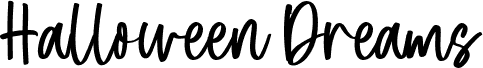 Halloween Dreams Script