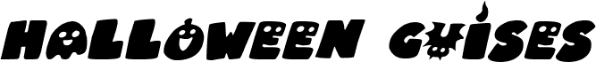 Halloween Guises Italic