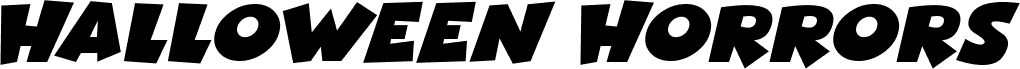 Halloween Horrors Italic
