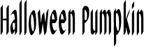 Halloween Pumpkin