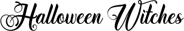 Halloween Witches Script