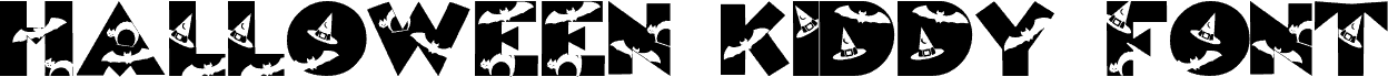 HalloweenKiddyFont