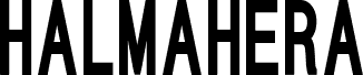 HALMAHERA SANS SERIF