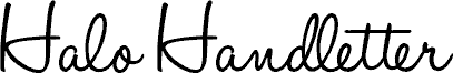 HaloHandletter