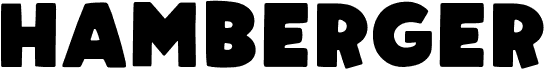 Hamberger Bold