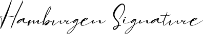 Hamburgen Signature