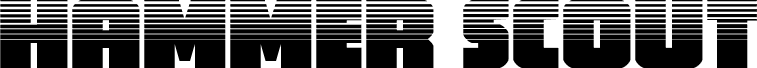 Hammer Scout Halftone