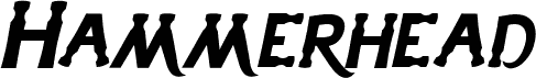 Hammerhead Italic