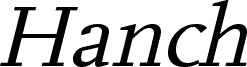 Hanch Italic