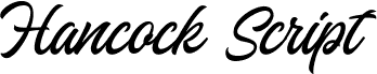 HancockScript