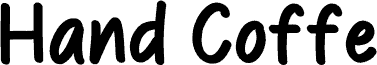 Hand Coffe fuente