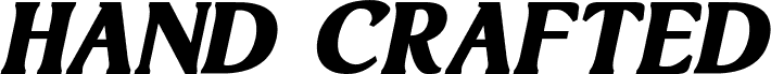 Hand Crafted Italic