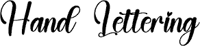 Hand Lettering