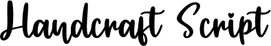 Handcraft Script