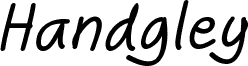 Handgley Italic