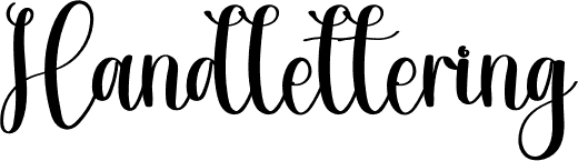 Handlettering font | Fonts2u.com