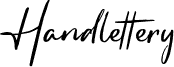 Handlettery demo Regular