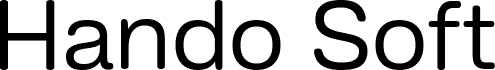 Hando Soft Trial Regular font