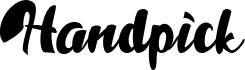 Handpick 字体预览