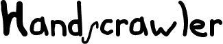 Handscrawler