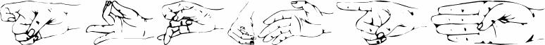 Preview of the Handsom font