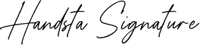 Handsta Signature