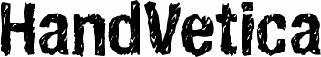 HandVetica Bold