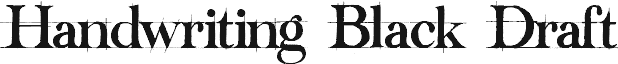 handwriting-black-draft_DEMO