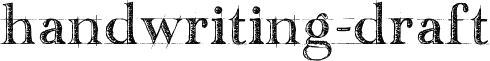 handwriting-draft_free-version