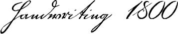 Handwriting1800