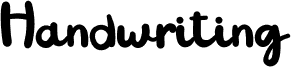 Handwriting