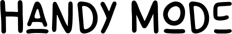 HandyMode-Regular