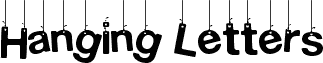 Hanging Letters