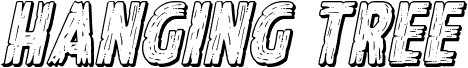Hanging Tree 3D Italic