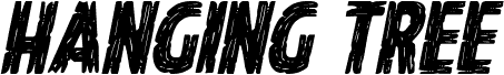 Hanging Tree Italic