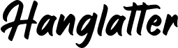 Hanglatter