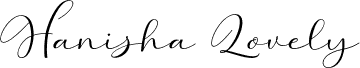 HanishaLovely