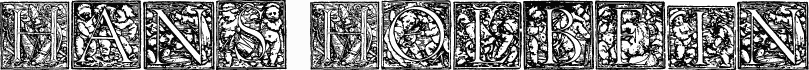 Hans Holbein's Decorative Initials