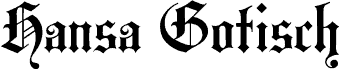 HansaGotisch