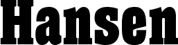 Hansen
