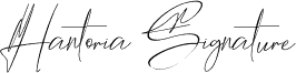 Hantoria Signature NoLigature