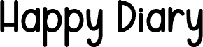 Happy Diary Display