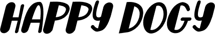 Happy Dogy Italic